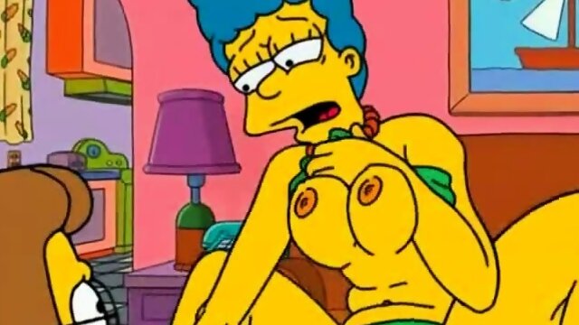 Marge Simpson mature whore