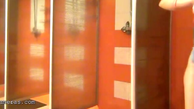 Hidden Spy Shower, Russian Pervert