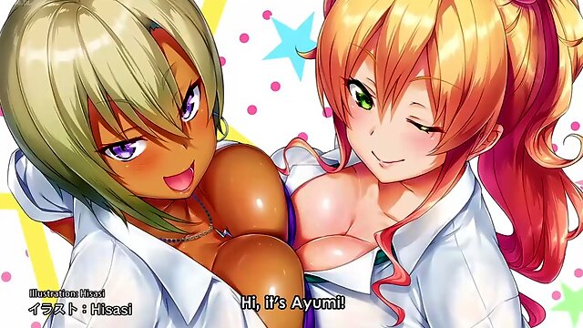 Anime: My First Girlfriend is a Girl S1+ OVA FanService Compilation Eng Sub