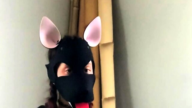 Anal Toy Playing Solo