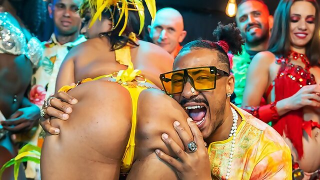 Brazilian Orgy Party