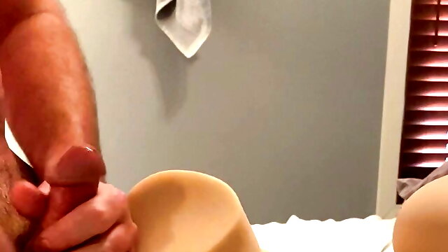 Edging With Cock Ring And Tantaly Doll Part 3