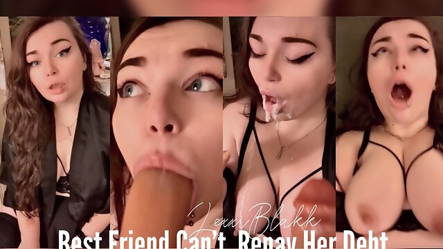 Best Friend Can't Repay Her Debt (Extended Preview)