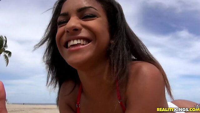 Charming spic coquette crazy sex video