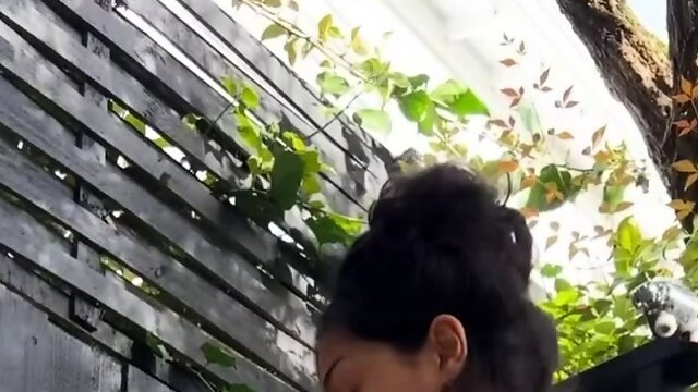 Real amateur couple outdoor ass fuck and anal creampie in hd