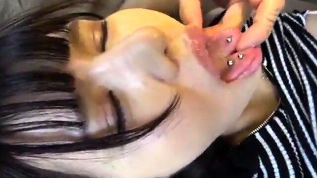 Japanese split tongue slave