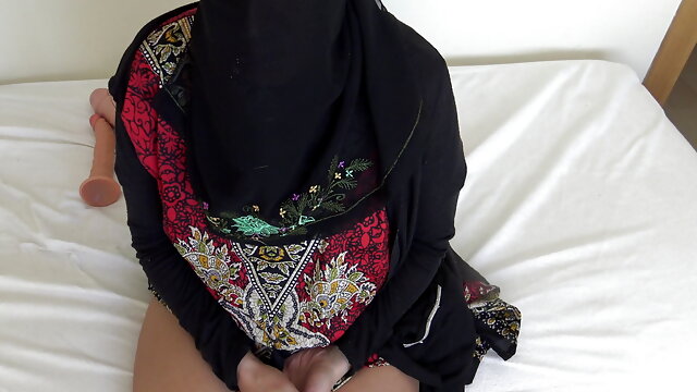 Real Prostitute, Hijab Muslim, Deutschland, Arab