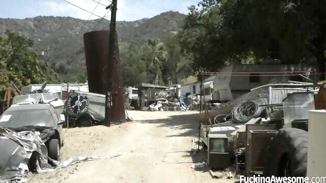 Cowgirl Riding Busty Teen