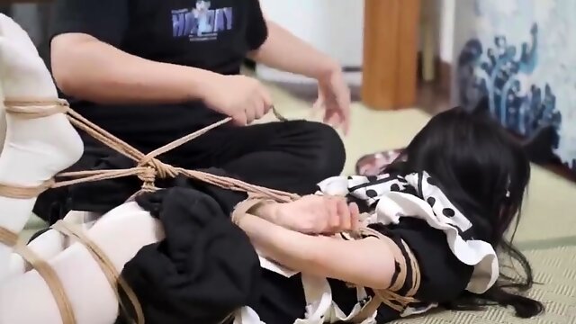 Chinese maid bondage