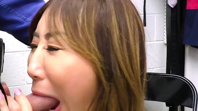 Big Cock, Blowjob, Caught, Office, Asian, MILF, Ass