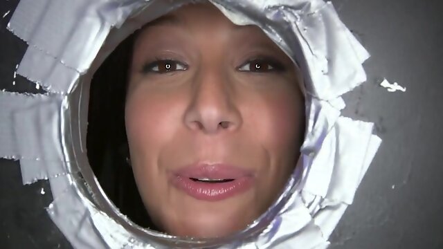 Prodigious black-haired ava cash pains for a plow