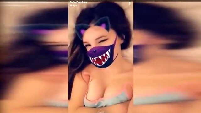 Belle Delphine Individual Snapchat