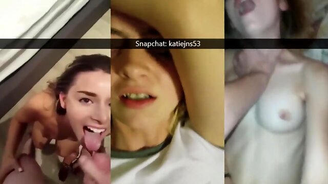 School nymphs ravaging on Snapchat - Compilation
