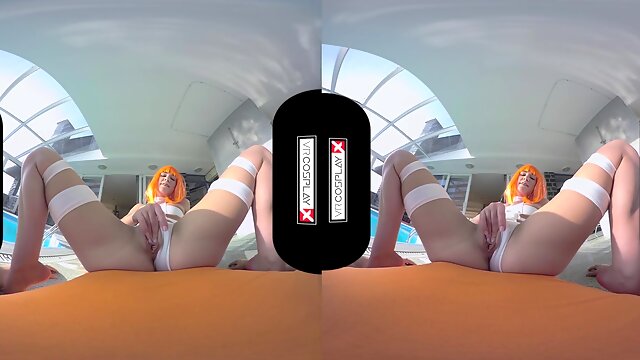 VR Porno Costume Play Step Sister In Law 5th Element Point Of View And Sixty-Nine Sucky-Sucky VR CosplayX