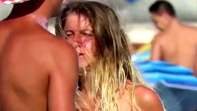 Insane Unexperienced Hefty Mounds Teenies Hidden Cam Beach Flick - PornGem