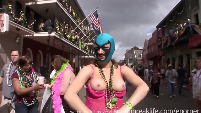 Mardi Gras Daytime - PornGem