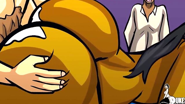 Dark-Hued cheating witnesses wifey plumb giant milky weenie!