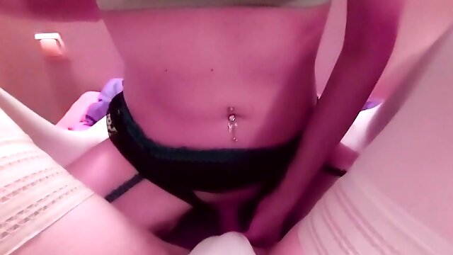 Sissy Femdom Pov, Cum In Ass