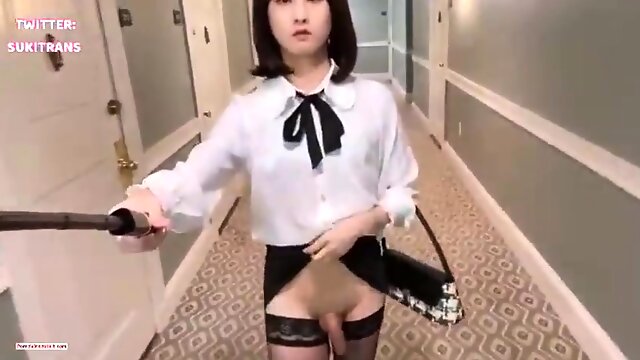 Shemales In Skirts, Public Masturbation, Micro