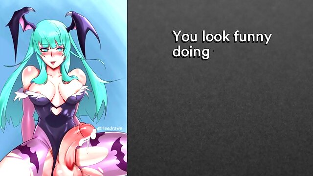 [FayGrey] [Morrigan Aensland] (Hermaphroditism sissy maker Jerk Off Instructions Cei)