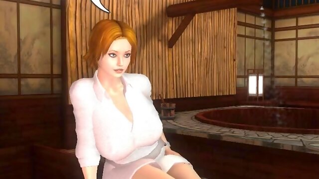 3d Missing Agent, Cartoon Tranny, Animation