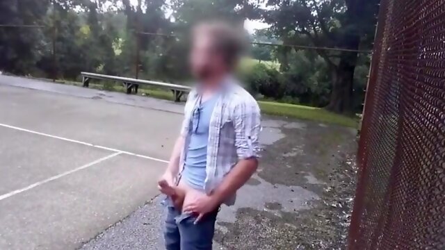 Outdoors Gay Parking