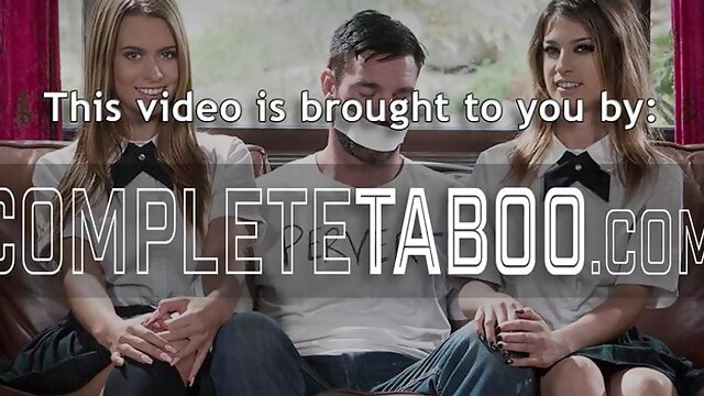 Bony blondes arse pummeled in 3way (Mick Blue)