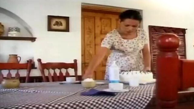 German cougar is having anal invasion orgy instead of doing her job and lovin’ it a bunch