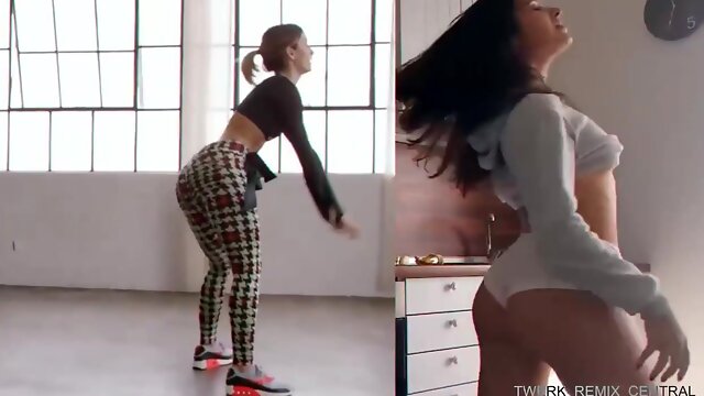 Beautiful nymphs are dirty dancing in front of the camera and lovin’ it so boning much