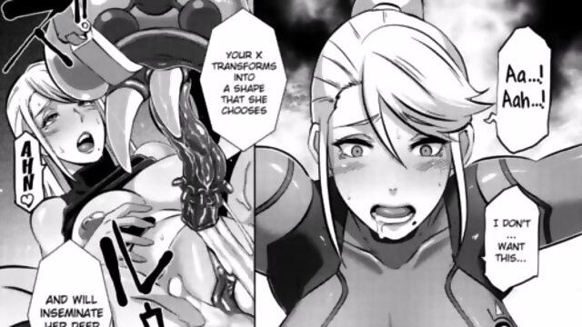 MyDoujinShop - Metroid HARD-CORE Samus Gets a t. Gang-Bang By Ridley & Homies Anime Porn Comic