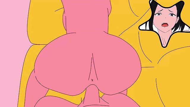 Yaoyorozu asks Todoroki to boink her beaver and backside