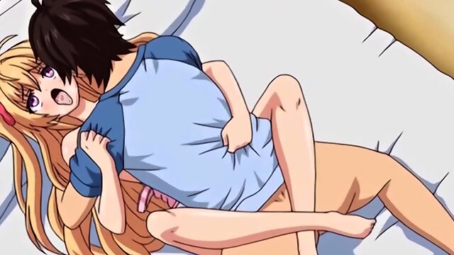 Anime Porn guy tolds his fabulous ditzy step-sister that swallowing his jizm would make her smarter