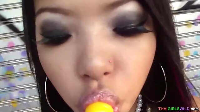 Thai hoe is using every chance to get humped until she concludes up totally sated