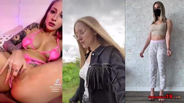 Bare Contest Compilation of twenty one Instagram Onlyfans Ladies in Split Screen