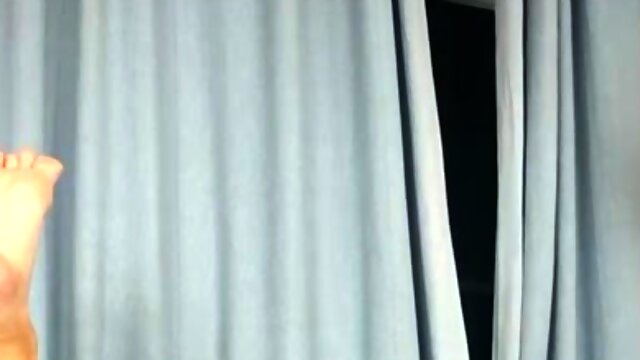 Utterly tatted honey is blasting while jizzing in front of the web camera, late at night