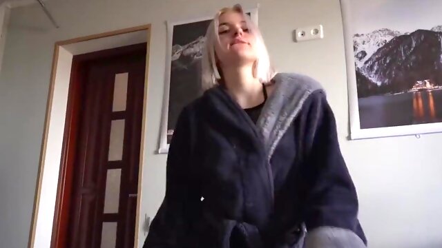 Gab Einen SuBen Blow-Job Und Sattelte Seinen Schwanz