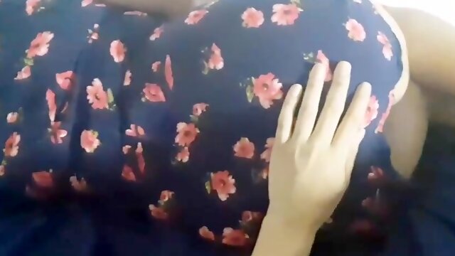 Ultra-Kinky doll in a floral sundress is about to get finger-tickled until she begins bellowing