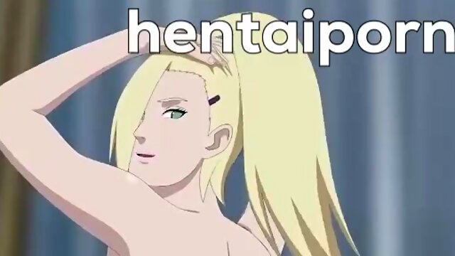 Ino Yamanaka lures a black dude from the Land of Lightning and bangs with him - Naruto Uncensored Anime Porn