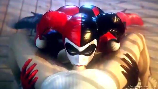 Harley Quinn is regularly making love with various superheroes, because it always senses so fine