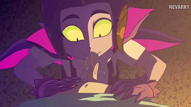 Dessin Animé, Vampire