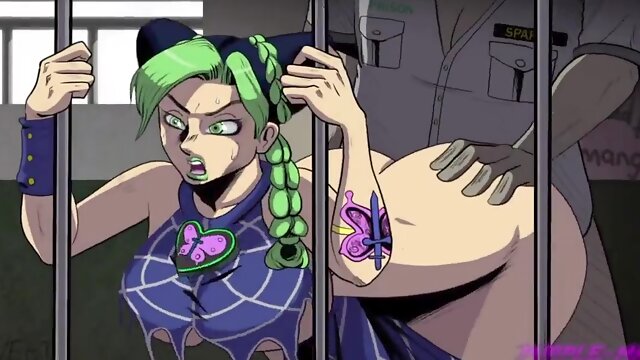 Jolyne Kujo Prison Cage Screw - Extended Yoshikage Kira Version