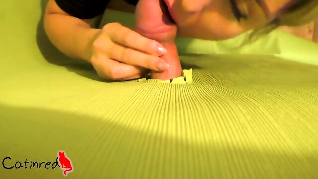 She was doing repairs and got a unexpected