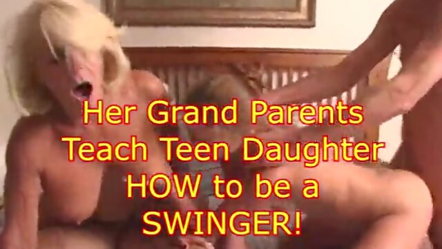 Nubile pulverizes her Grand Parents