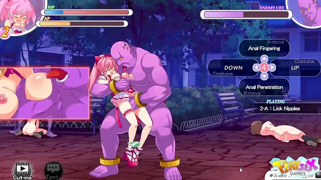 MAGICAL WOMAN YUNI OVERPOWER download in http://playsex.games