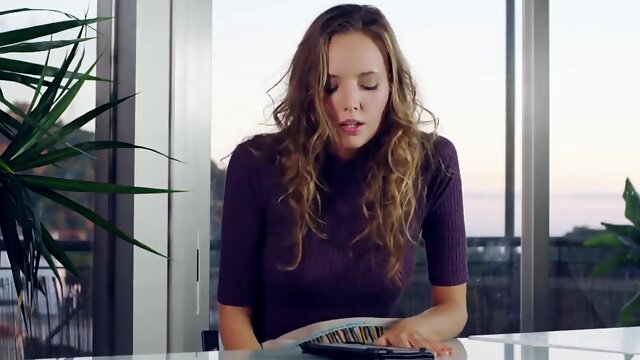 Doll has Ejaculation while Reading Book- Katya Clover