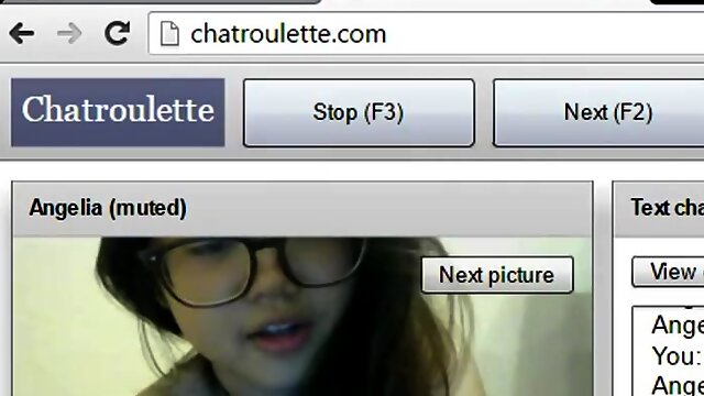 Teen Japanese, Omegle, Webcam