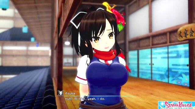 Senran Kagura: Peach Beach Spill Review