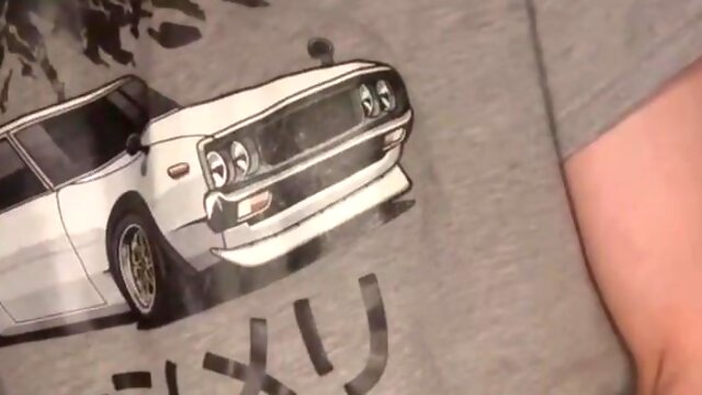 Dark boy pokes white man