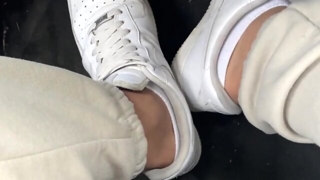 Camper session in the rain