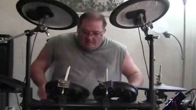 Kinky Mature Italian Drummer 9